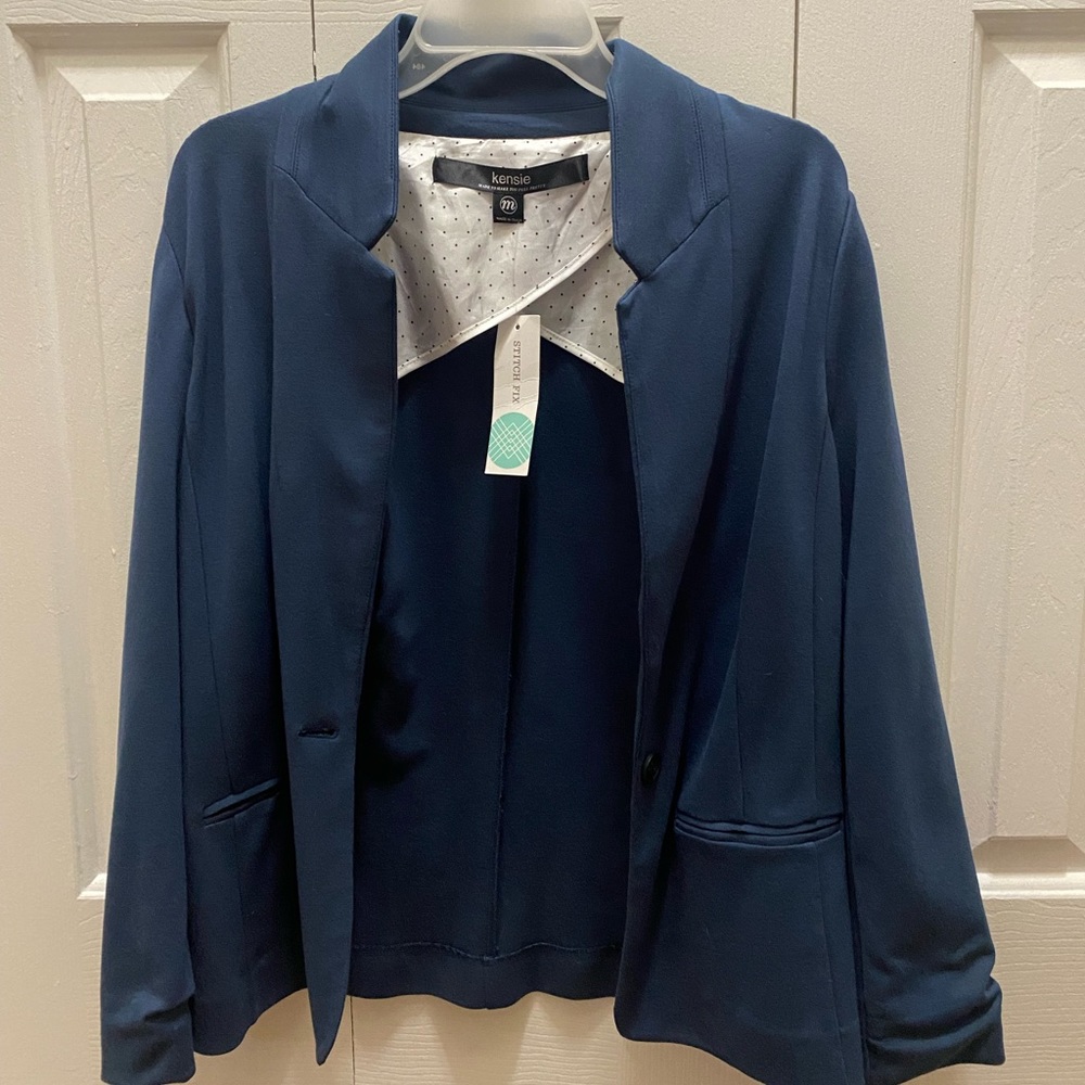 Blue Business Casual Blazer - NEW WITH TAGS